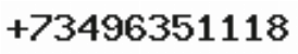 Телефон компании
