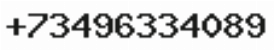 Телефон компании