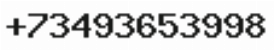 Телефон компании