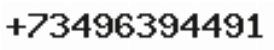 Телефон компании