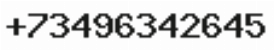 Телефон компании