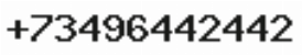 Телефон компании