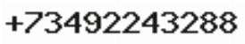 Телефон компании