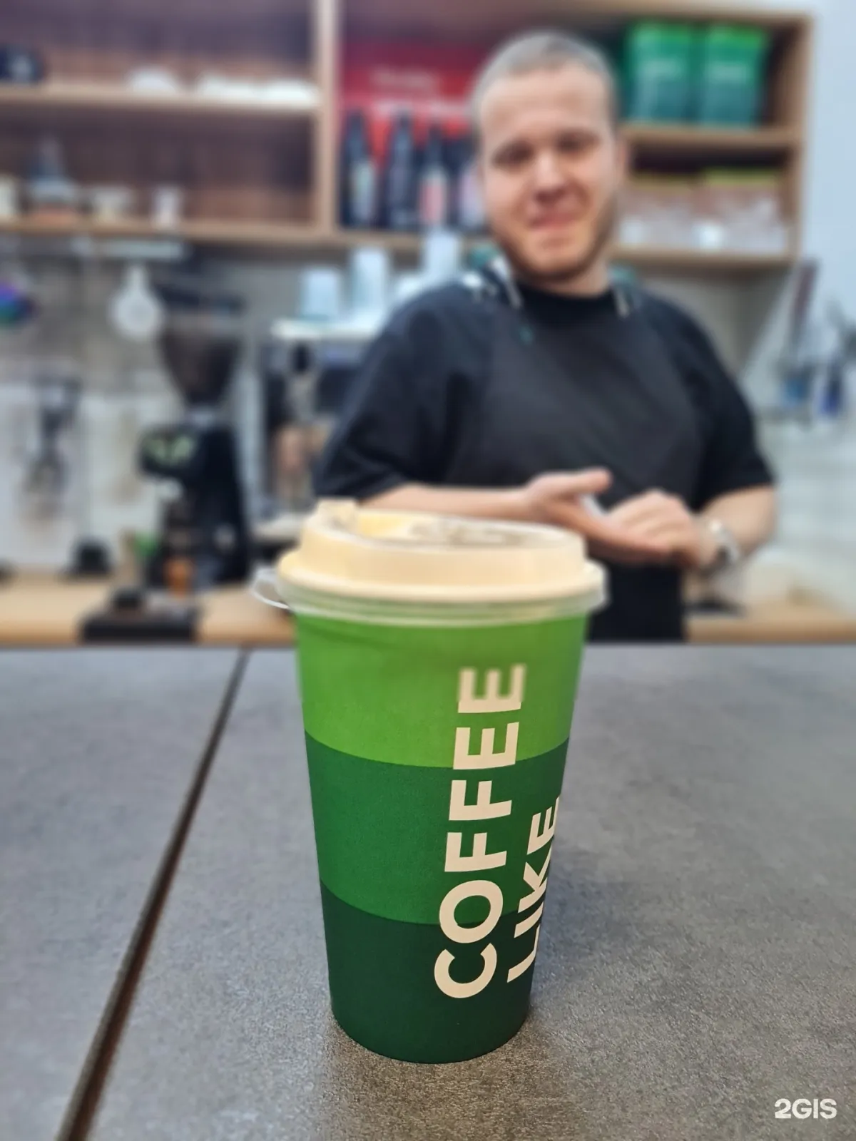 Coffee Like, Салехард