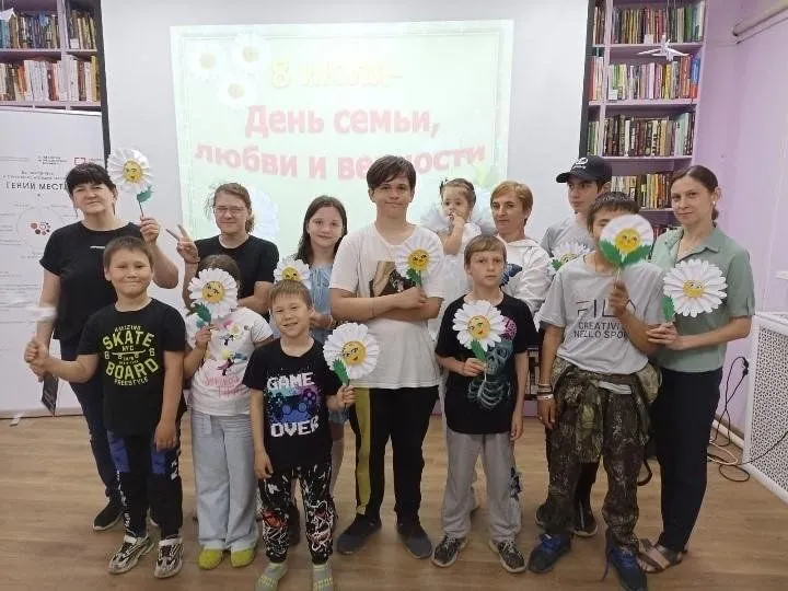 Детская библиотека с. Красноселькуп — фото 1