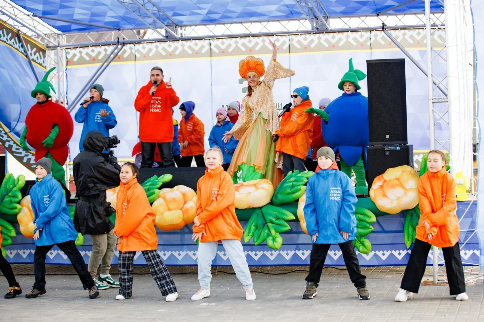 Семейный фестиваль северной ягоды «Ягодный микс», Мыскаменский дом культуры