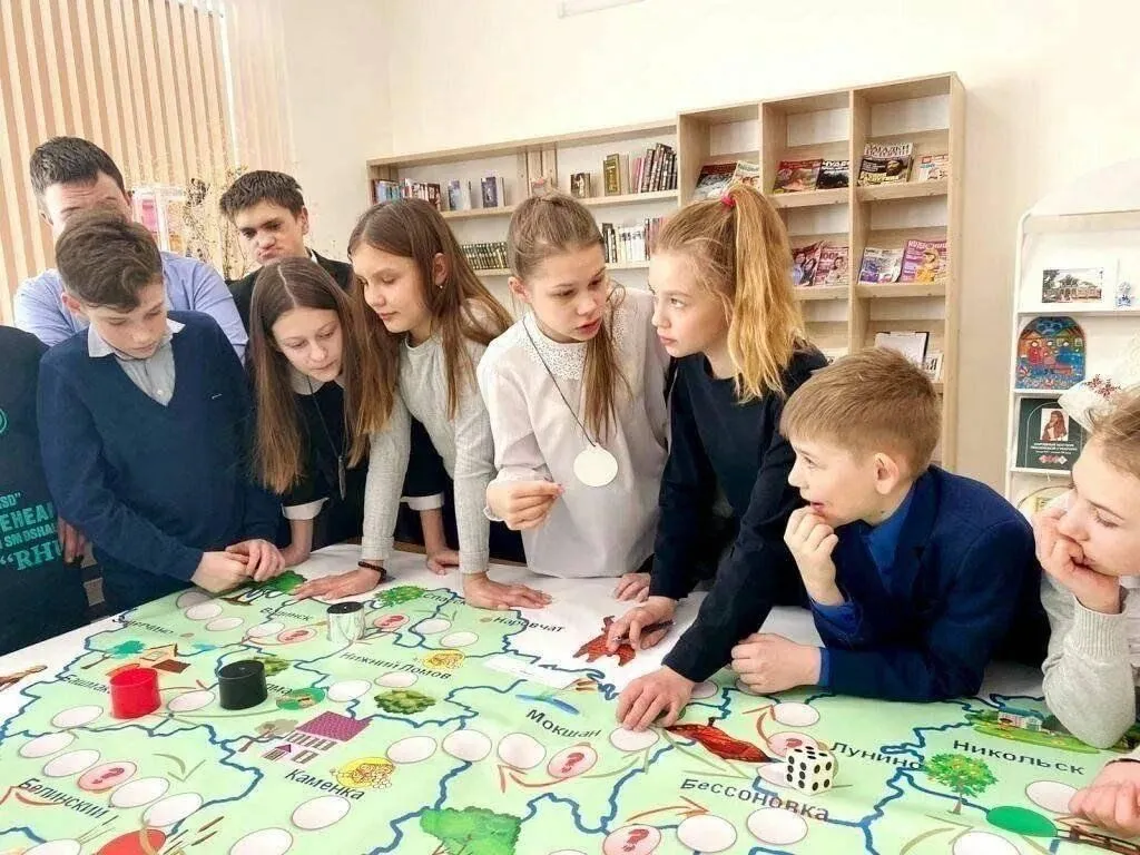 Библиотека п. Ханымей, Пуровский район