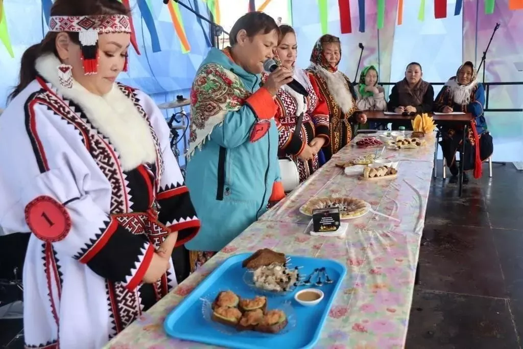 Седьмой ежегодный гастрономический конкурс блюд «Аромат малосола», Сеяхинский дом культуры