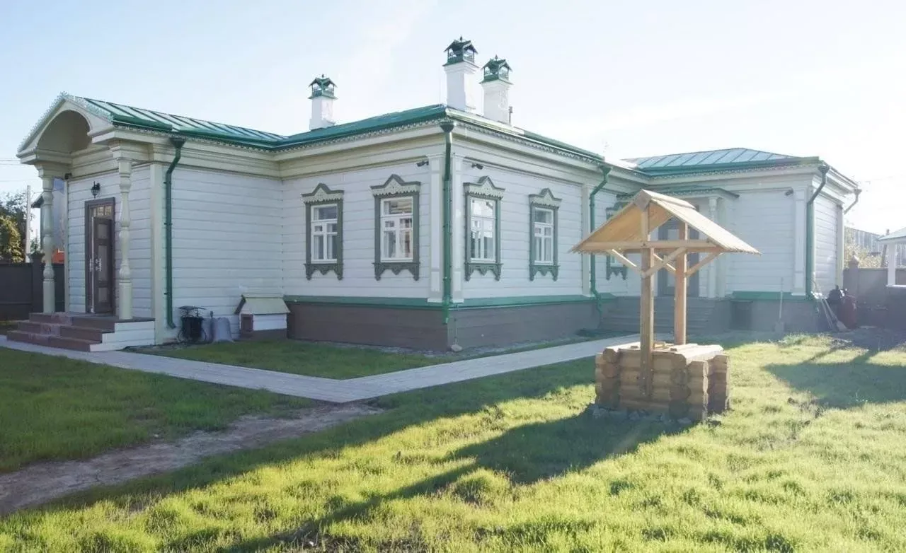 Экскурсия по усадьбе, Салехард