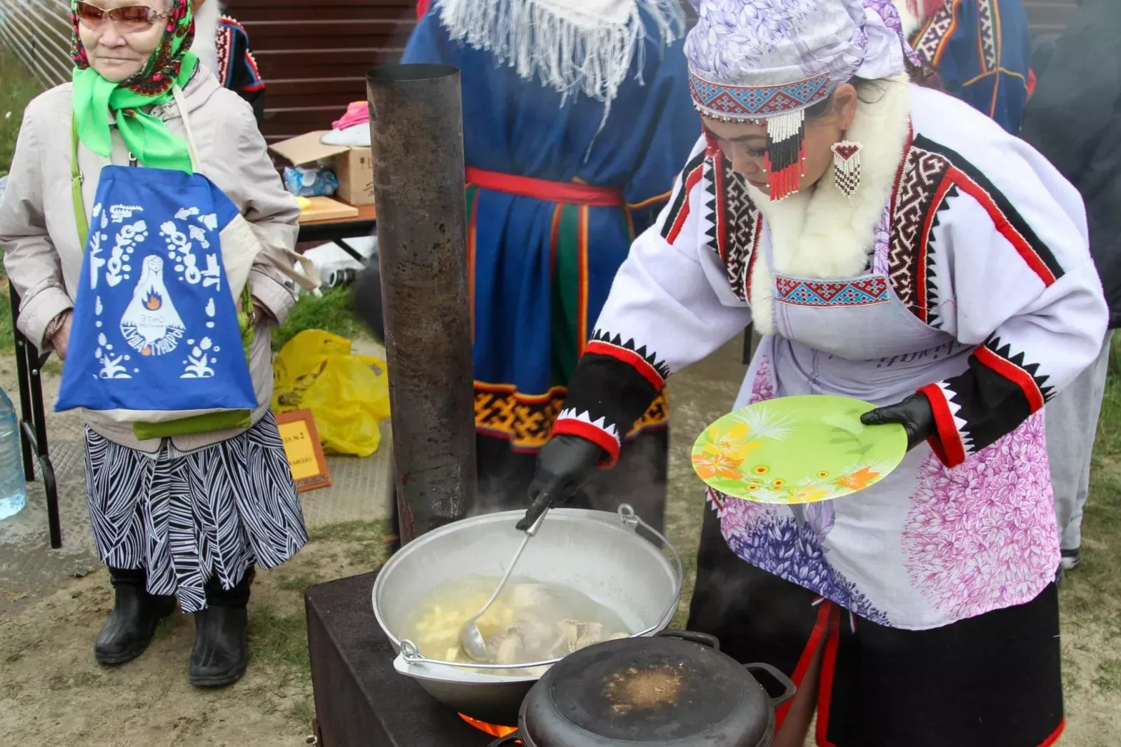 «КЛЁВая уха!»-четвертый ежегодный семейный гастрономический фестиваль, Сеяхинский дом культуры